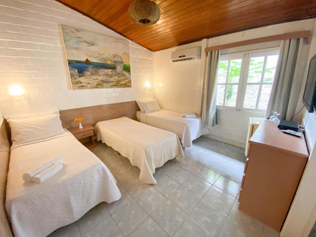 Pousada Alvorada Fernando de Noronha Buitenkant foto
